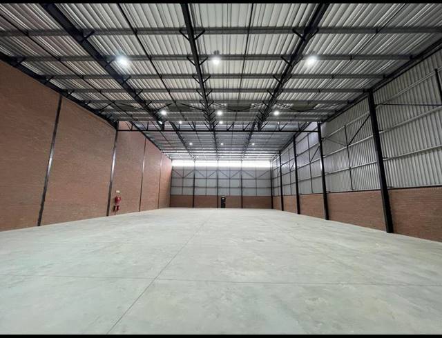 INDUSTRIAL PROPERTY TO RENT IN SAMRAND BUSINESS PARK